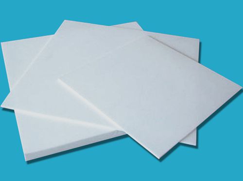 1pc 6mm New 300mmx300mmx6mm PTFE Teflon Sheet Plate White Engineering Plastic