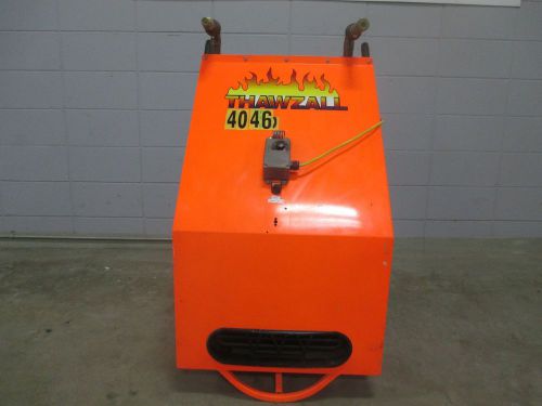 Used THAWZALL 11000UH Portable Electric Unit Heater  #4046