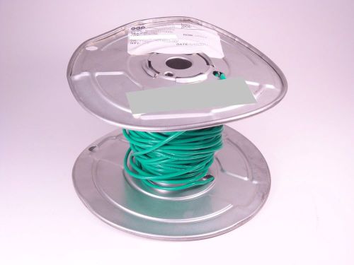 M22759/11-12-5 Harbour Extruded PTFE Hookup Wire 12 AWG Green 19X25 Partial 45&#039;