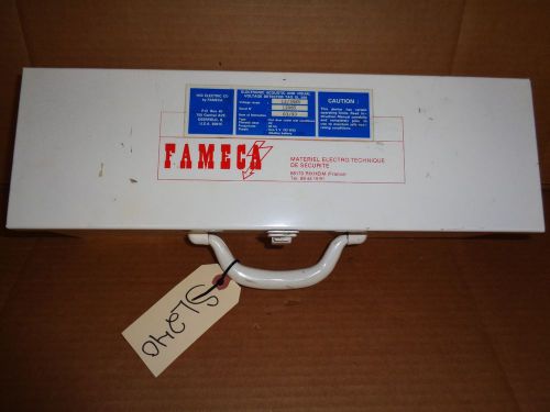 Fameca Electronic Acoustic &amp; Visual Voltage Detector  Tag SL 200 w/ Box SL240