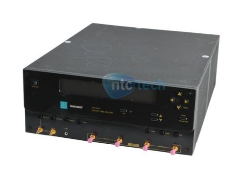 Wavecrest DTS-2077 Communication Signal Analyzer, 0.4 Hz to 1.3GHz