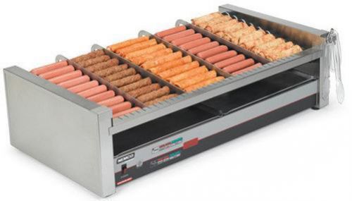 Nemco hot dog grill roller fits 30 (&#034;6) hot dogs w/ non-slip slant - 8230sx-slt for sale