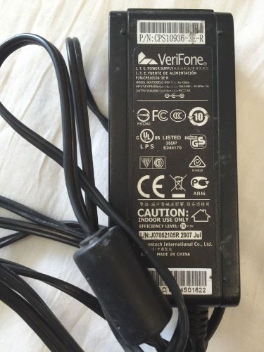 Genuine VeriFone AU-7992n Vx510 570 610 CPS10936-3F-R Power AC Adapter 9V 4A