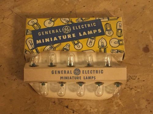 Vintage general electric ge 1829 miniature light bulb lamps coin op machine usa for sale