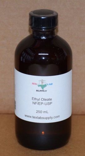 Tex Lab Supply Ethyl Oleate 250 mL NF-EP/USP