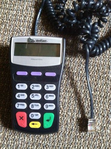 Verifone 1000se pin pad key pad with tdes encryption for sale