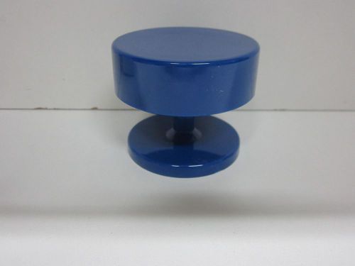 Dental Magnetic Round Bur Holder Blue 1Pc