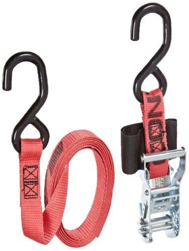 Snap-Loc AM-LS18RSR-PU Polyester S-Hook Strap with Ratchet, 833 lbs Load
