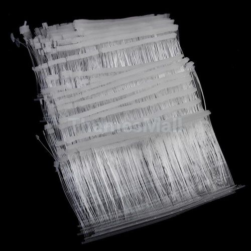 10000pcs 3&#034; 75mm Garment Price Label Tagging Gun Barbs Tag Needle Fasteners