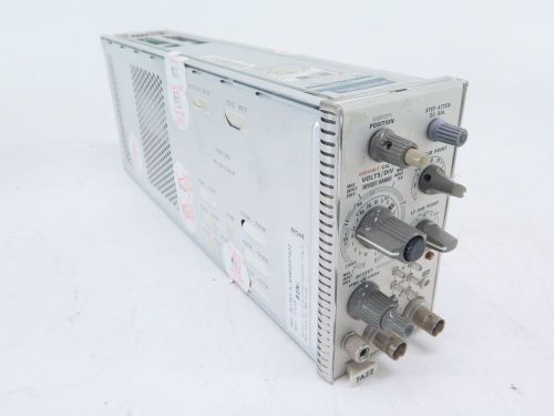 Tektronix 7A22 Differential Amplifier Module Plug In