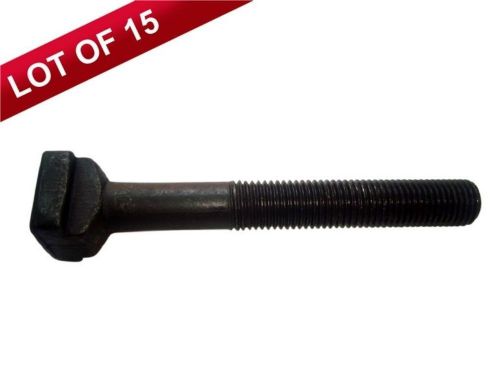Pcs of 15 - good quality m-16 length 130mm t- slot bolt thread suitable for sale