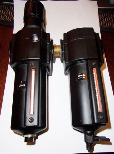 Norgren  filter-regulator/lubricator combination b74g-4ak-ad1-rmg for sale