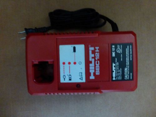 Hilti SBC Battery Charger 12H
