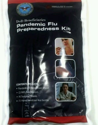PANDEMIC FLU PREPAREDNESS KIT, DoD Beneficiaries