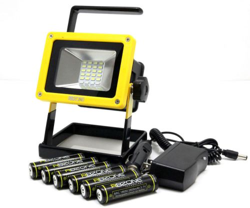 Portable Cordless Floodlight 24LEDs 10W 1200Lm Camping Outdoor Lamp Rechargeable