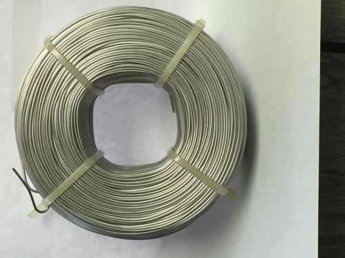 18 GAUGE STAINLESS STEEL TIE WIRE TYPE 304  3.5 LB COIL