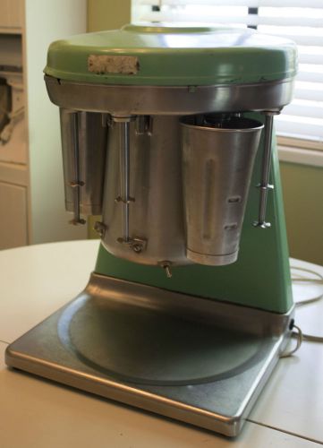 Vintage 1950s Price Castle USA Made Multimixer 9B 5 Head Milkshake Machine