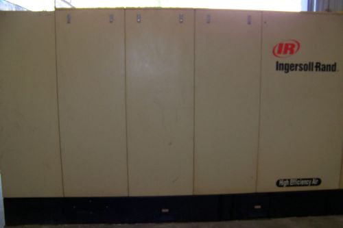 Ingersoll rand ssr xfe300-2s  300 hp. rotary screw air compressor warranty !! for sale