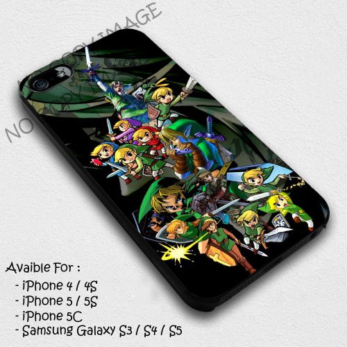 664 Adventure Time Zelda Design Case Iphone 4/4S, 5/5S, 6/6 plus, 6/6S plus, S4
