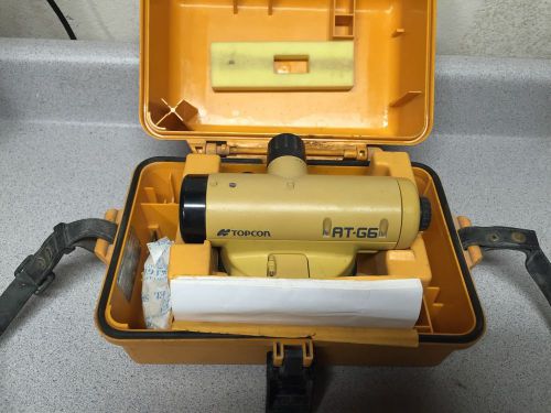 Topcon AT-G6 24X Auto Level with Case