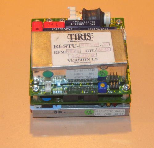 Texas Instruments TIRIS RFID Module Model RI-STU-MA6A-00