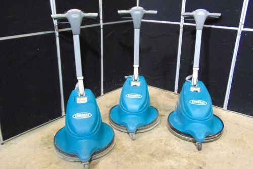 Lot of 3 tennants 2370 floor burnisher -  cords are cut - s2042 for sale