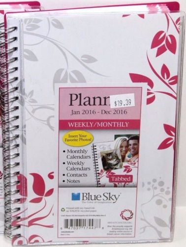 Blue Sky 17447 Create Your Own Alexandra 5x8 Jan-Dec 2016 Weekly Monthly Planner