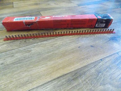Hilti DX Cartridge red type .27 caliber loads long 6.8/18 M40 box of 400  258971