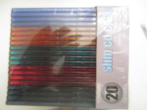 PROGUARD  SLIM CD CASES  HIGH QUALITY                        ITEM  24  # 667