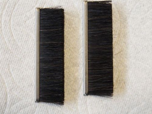Neopost Hasler Sealer Brush Set of 2 High Quality Horse Hair
