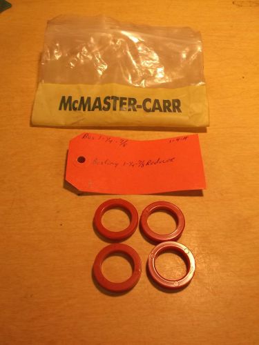New mcmaster carr 1-1/4-7/8 reducer bushings, lot of 4 *free shipping* for sale
