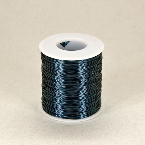 23 AWG Gauge Magnet Wire Blue Aqua 625&#039; 155C Enameled Copper Coil Winding Tattoo