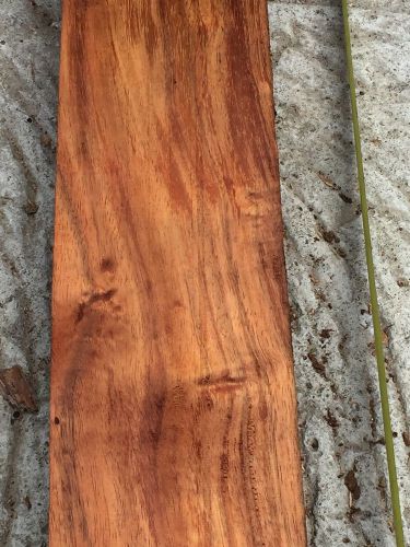 Curly Koa From Hawaii 23&#034;x4x2&#034; For Knife And Gun Grips, Pool Cue Blanks Etc