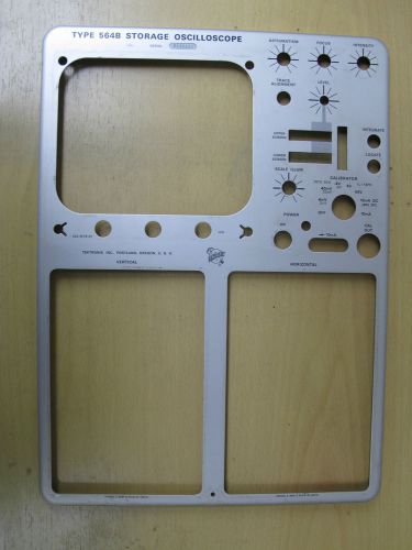 Tektronix Front Panel Oscilloscope For 564B Restoration