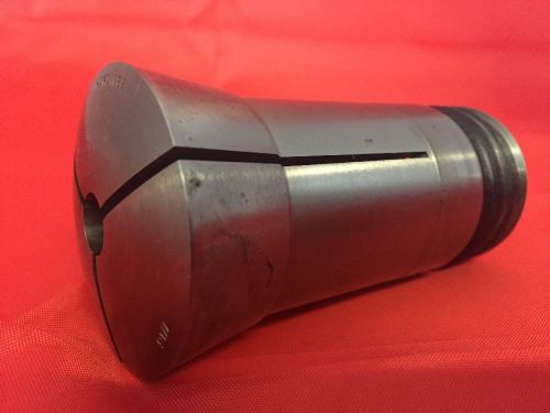 Hardinge 16c round collet with inside outside threads - used - size: 7/16&#034; for sale