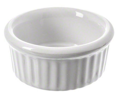American Metalcraft  (CRMK275)  2-3/4 oz Cermamekin w/ Ribbed Sides