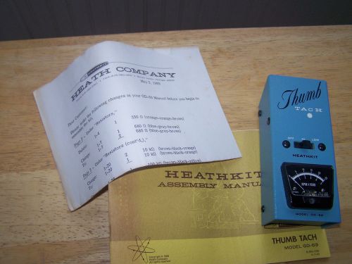Vintage Heathkit Thumb Tach Model GD-69