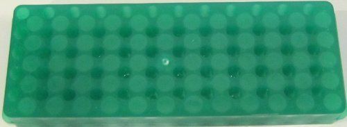Pack of 2 Plastic Rack for Micro Centrifuge Cryogenic Tubes 2.0 Ml, 1.5 Ml, 0.5