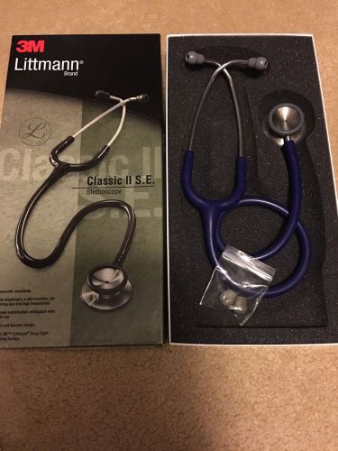 3M Littman 28&#034; Classic II S.E. Stethoscope Purple