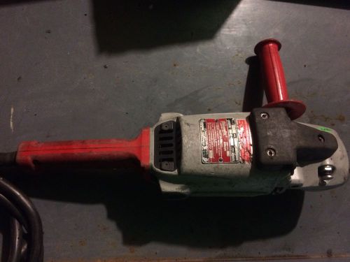 Milwaukee hd angle grinder 7&#034; model 6067 w/handle - free shipping for sale