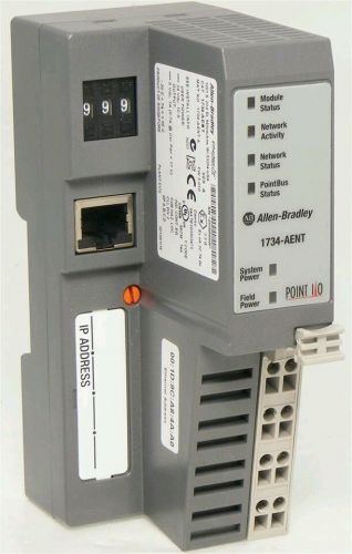 1734-AENT I/O Ethernet Allen Bradley