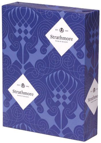Strathmore Writing 25% Cotton Stationery Paper Wove Finish Natural White Shad...