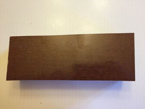 PHENOLIC  BLOCK 3 x 8 3/4  X 2  CNC Machining