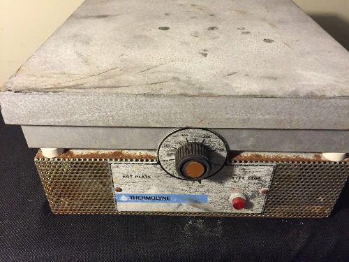 Thermolyne Type 2200 Hot Plate 12&#034; x 12&#034; As Is Parts