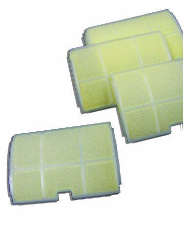 Green Klean GK-5143 Replacement Exhaust Filter Pack of 50