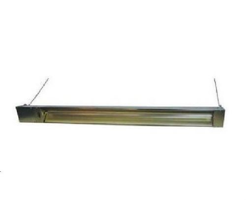 Fostoria Electric Infrared Heater, Indoor/Outdoor, CH-46-120V-SSE |Cntr|RL