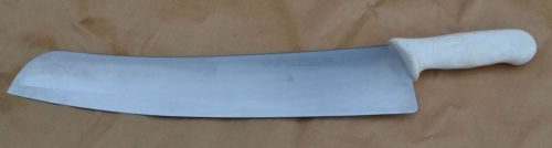 Dexter Russell Sani Safe S160-16 COMMERCIAL 16&#034; Blade Pizza Knife