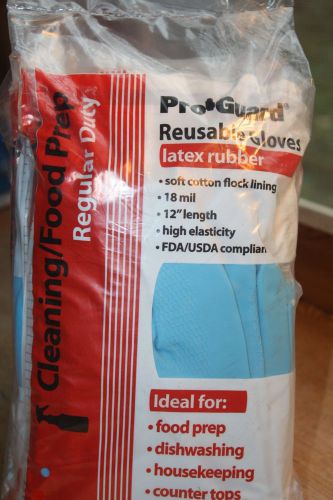 ProGuard Reusable Gloves Latex Rubber