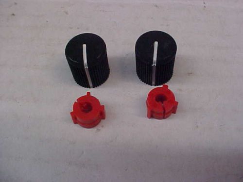 new Motorola saber volume knobs 2 with inserts as pictured sold as lot loc#a617