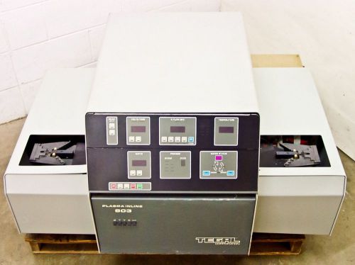 Tegal corp 803 inline automatic wafer rf plasma etcher untested as is for sale